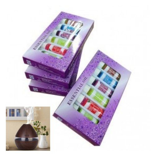 Minyak Mesin Aromatherapy Essential Oil isi 6 botol 5ml 7RHX44XX 111120