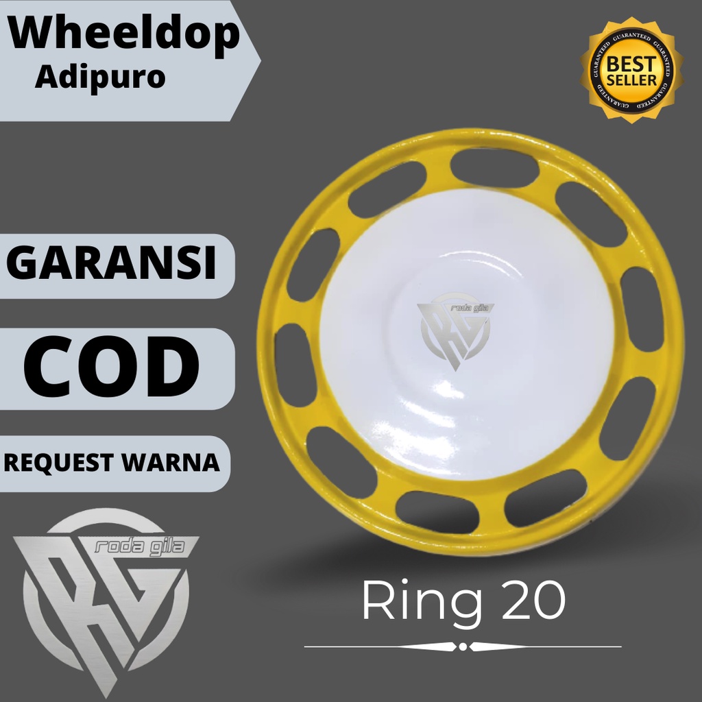 WILDOP RING 20 TRUK TRUCK ENGKEL ELF CANTER DUTRO RING 20 R 20 ADIPUTRO dop weldop whelldop wildof t