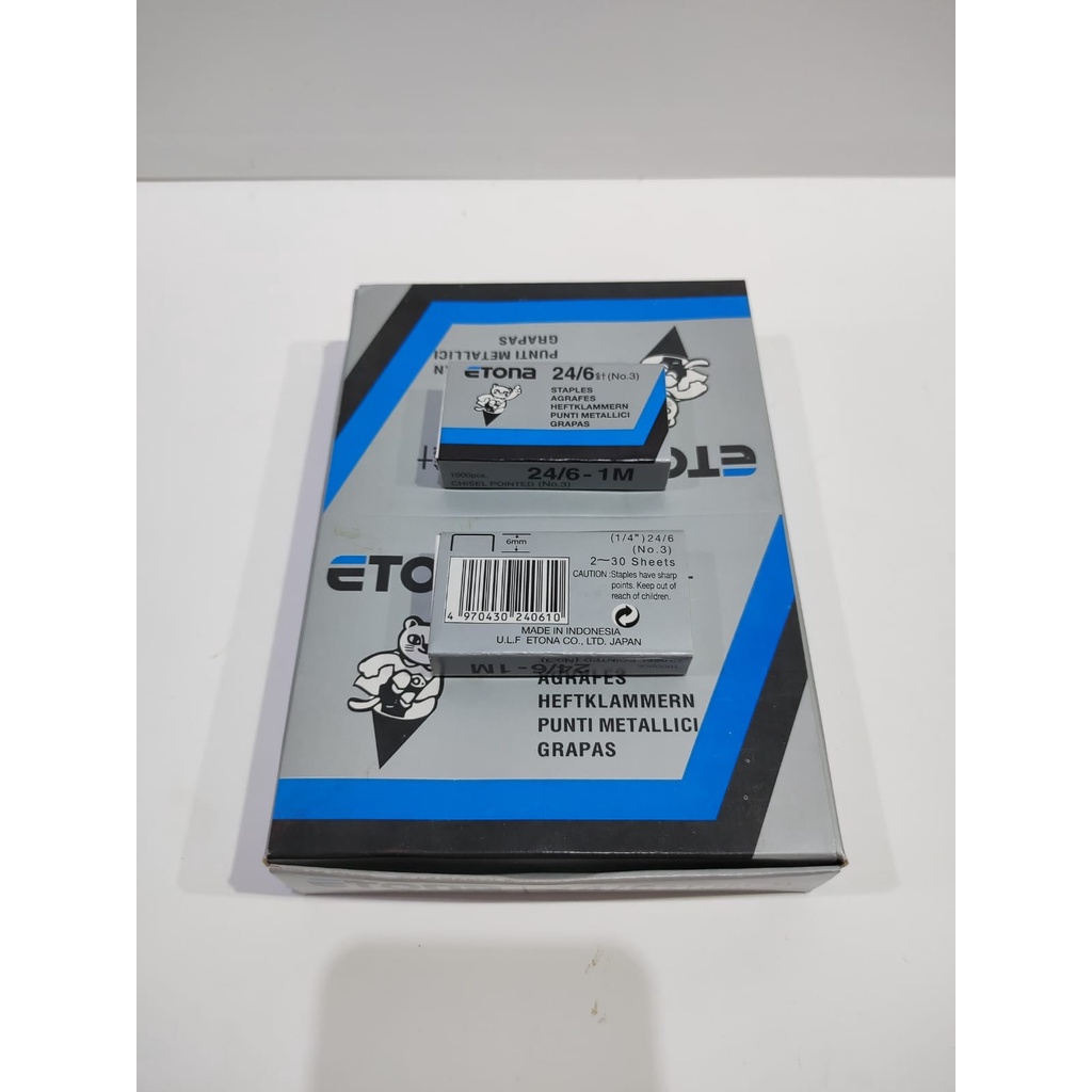 

Isi staples Etona no 3 24/6-1M
