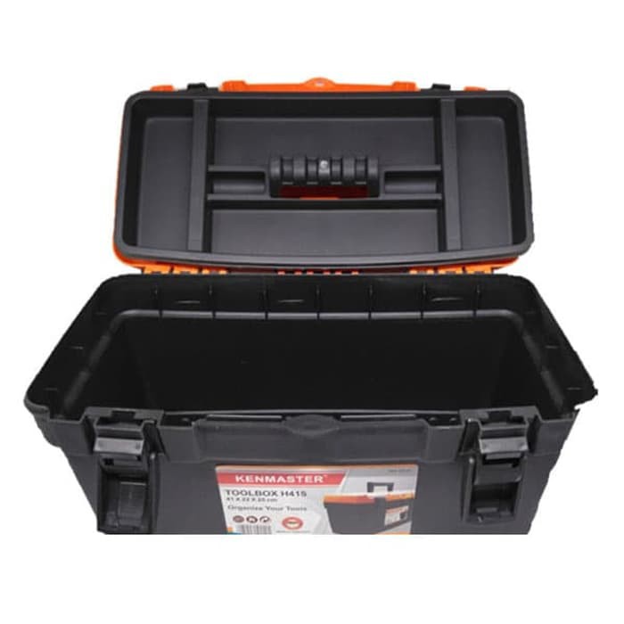 Kenmaster H415 Toolbox Tool box Mano Besar Tool Box Kotak Perkakas HQ