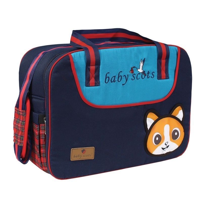 Tas Bayi Besar Baby Scot Kitty Series Murah / Baby Diaper Bag / Tas Perlengkapan Bayi Baru Lahir