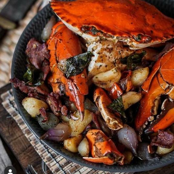 

Caramelized Butter Crab New