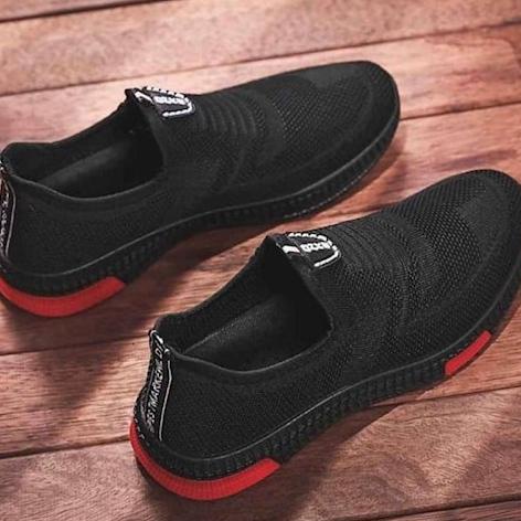 Best Product Bg-878 Sepatu Slip On Pria Running Sneakers Onke Olahraga Kekinian - Paling Dicari