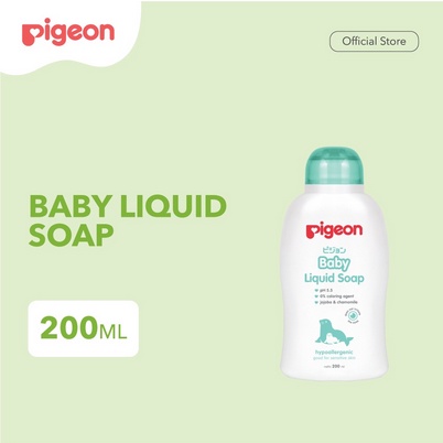 Pigeon Liquid Soap 200ml + Bubble Wrap / Toko Makmur Online