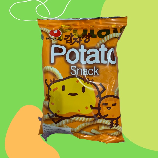 

Nongshim Potato Snack Korea 55gr