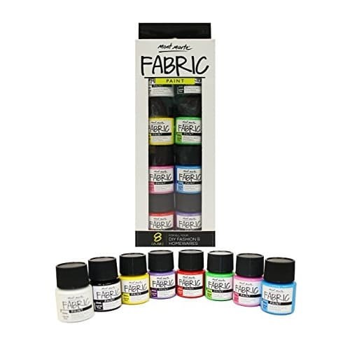 

(TERLARIS) Fabric Paint Set 8 x 20ml