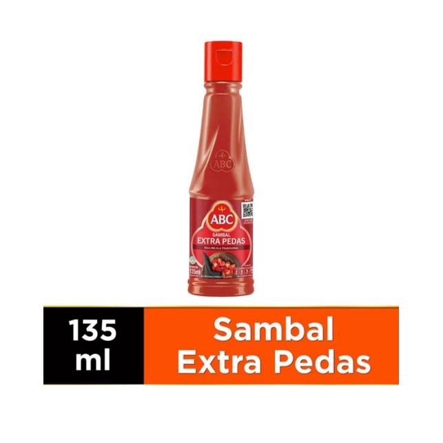 

Sambal Abc Extra Pedas 125 ML, 275 ML