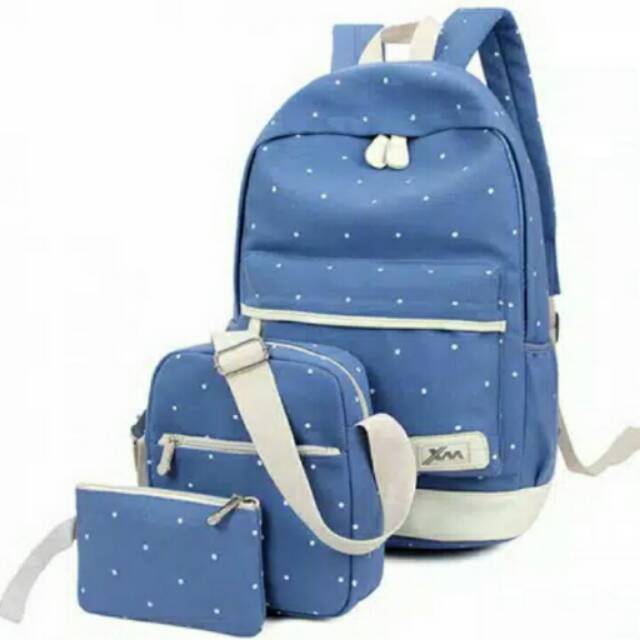 Tas 3in1 Ransel Wanita Import @150.000