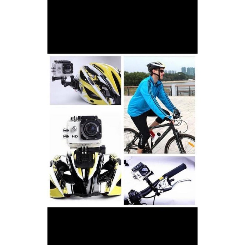 Sport Cam Action Camera 1080p NO WIFI