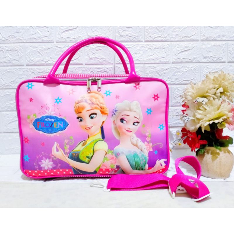 SUPER CANVAS IMPORT tas travel bag koper /renang anak dewasa cocok untuk traveling piknik.renang