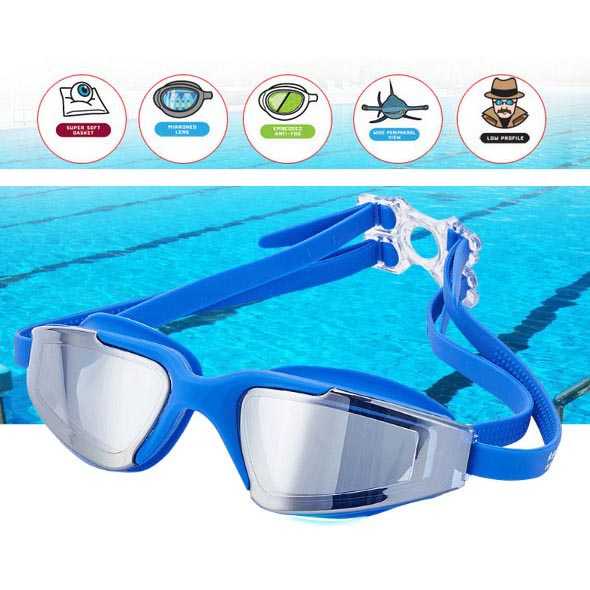 TG-ICA RUIHE Kacamata Renang Anti Fog UV Protection - RH5310