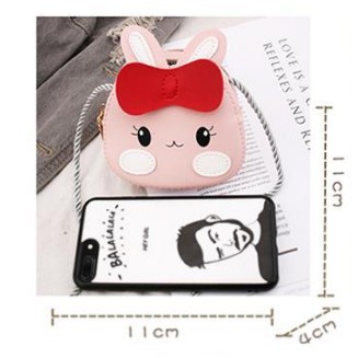 [1KG 18 PCS] LBS Tas Selempang Anak Perempuan Slingbag Karakter