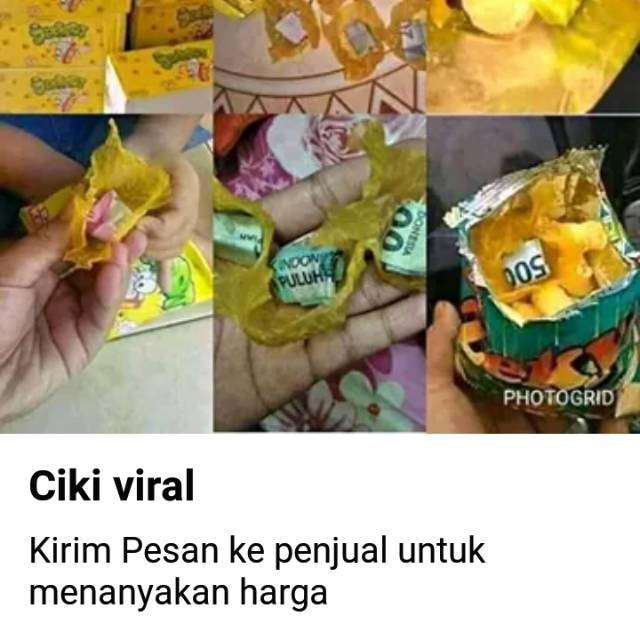 

Ciki virall jeckpot