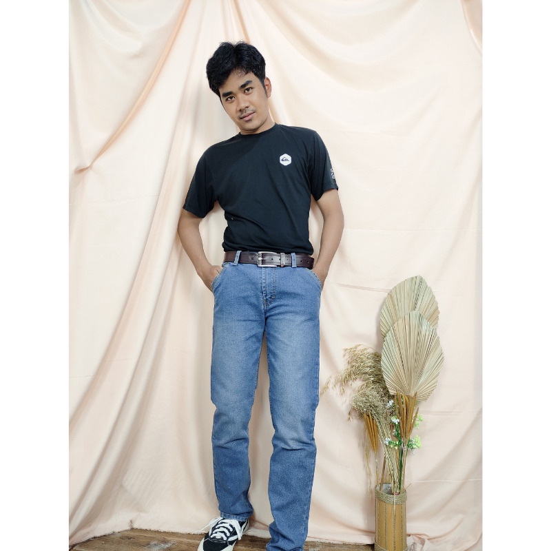 SB Collection Celana Panjang Elham Jeans Jumbo Pri