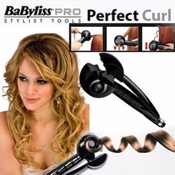 barang unik murah BABYLISS PRO PERFECT CURL / CATOKAN HAIR CURLY BABYLISS GU