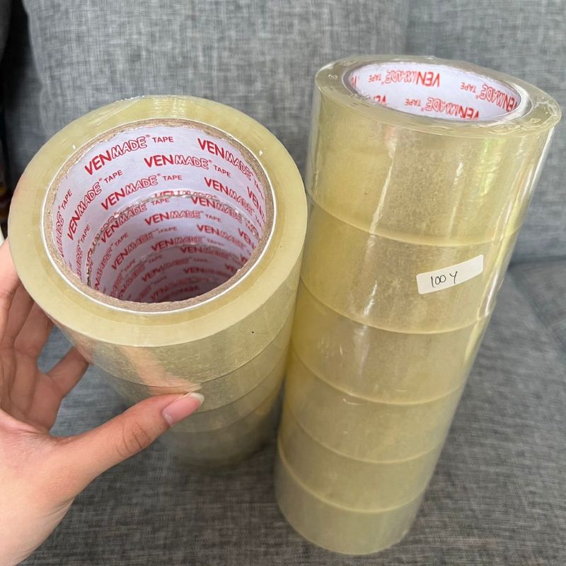 

Lakban murah kualitas terbaik 45 x 90 Yard
