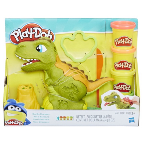 

Meriah PLAYDOH REX THE CHOMPER DINOSAURS PLAY-DOH DINOSAURUS MAINAN LILIN Berkualitas