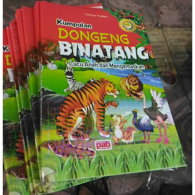 KUMPULAN DONGENG BINATANG