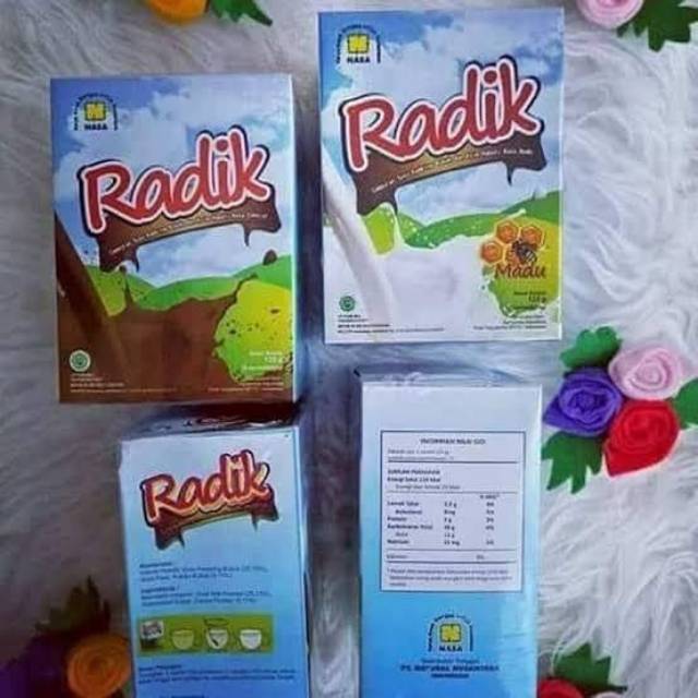 

susu kambing radik original nasa radikma radikco - susu murni kambing etawa rasa madu n coklat