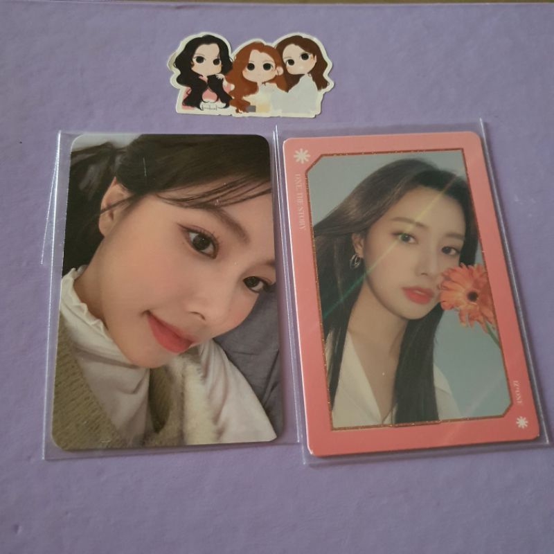 PC Photocard POB album limited Winter poem special ver hyewon zoom
