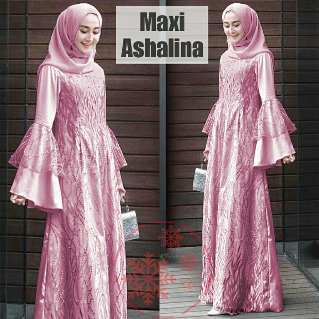 MAXY ASHALINA 3Warna