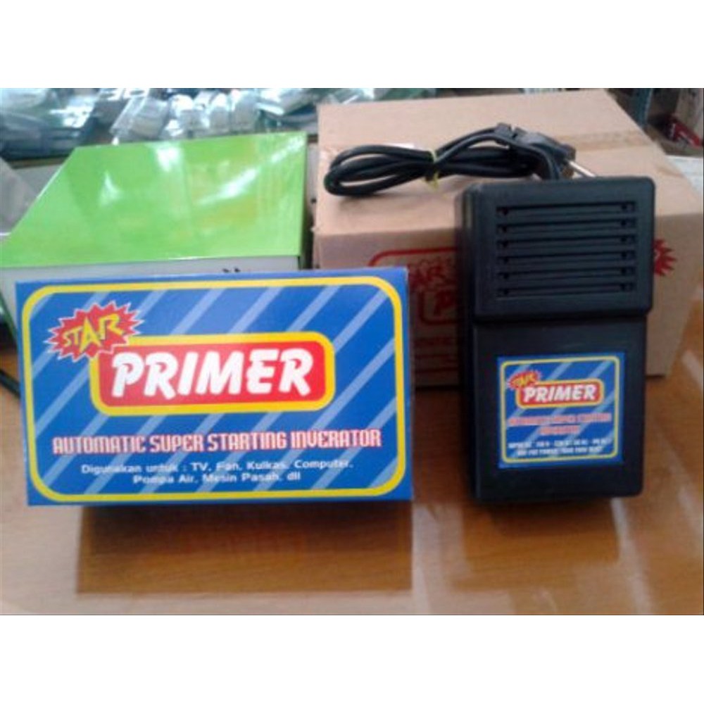 BISA COD PENGHEMAT LISTRIK UNTUK MENGATASI MCB ANJLOK STAR PRIMER AUTOMATIC SUPER STARTING INVERATOR