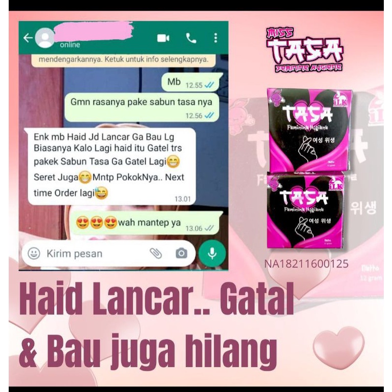 (COD)Murah Miss Tasa Ori merapatkan miss v