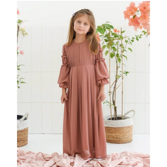 CLARA DRESS KIDS BY AINAYYA.ID