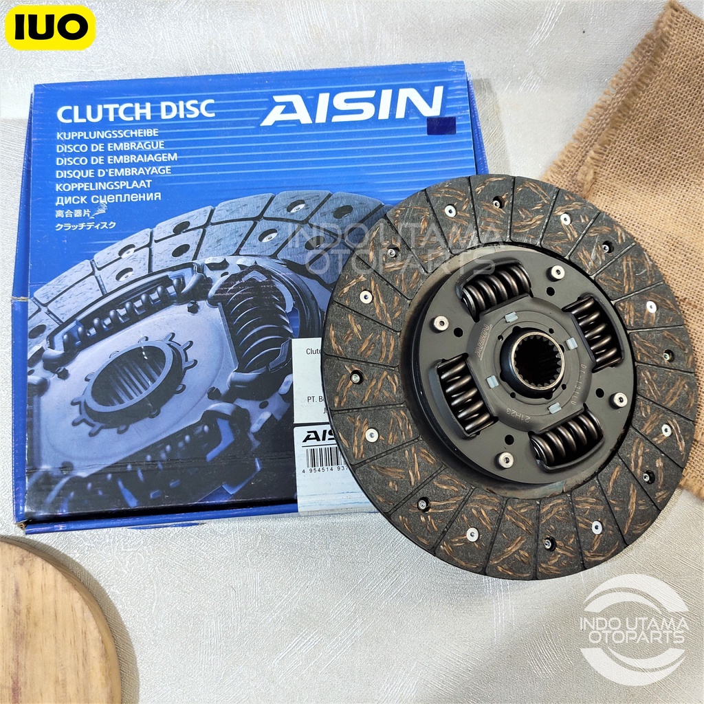 Kampas Kopling Innova Diesel Clutch Disc AISIN DT 131LU