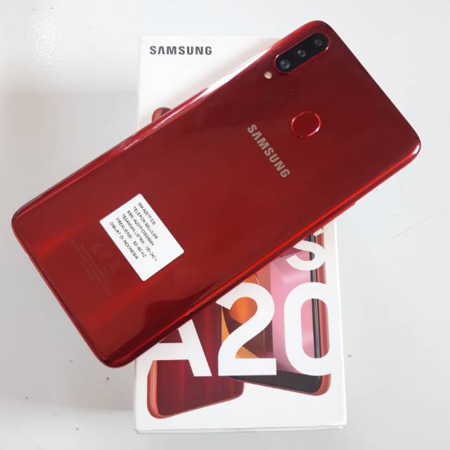 SAMSUNG A20S RAM 4GB ROM 64GB SECOND TERLARIS