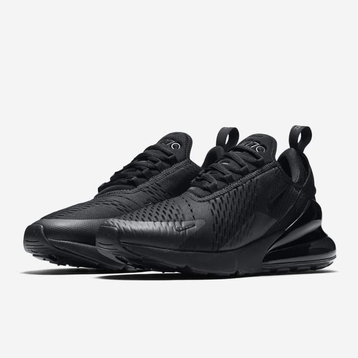 Good Qaulity  Nike Air Max 270 Triple Full Black High Premium Original