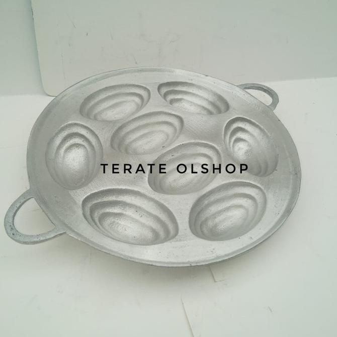 Best Produk] Cetakan Bolu Kuwuk Almunium