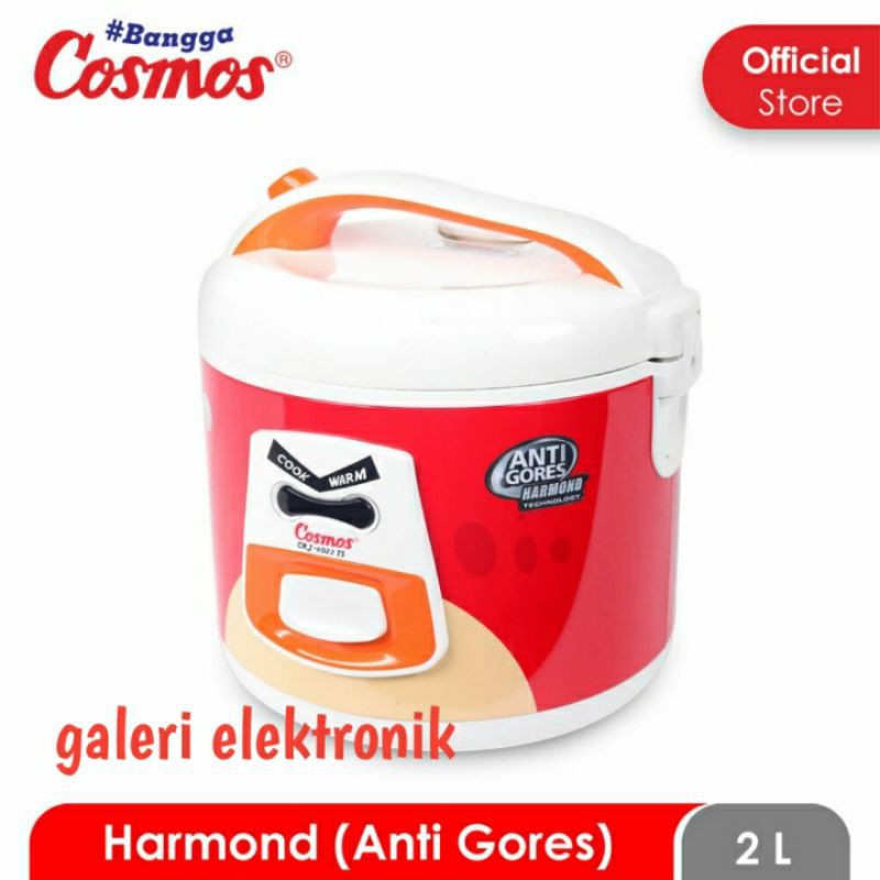 Rice cooker Magic com cosmos Penanak nasi Harmond anti gores crj 6023N 2 liter