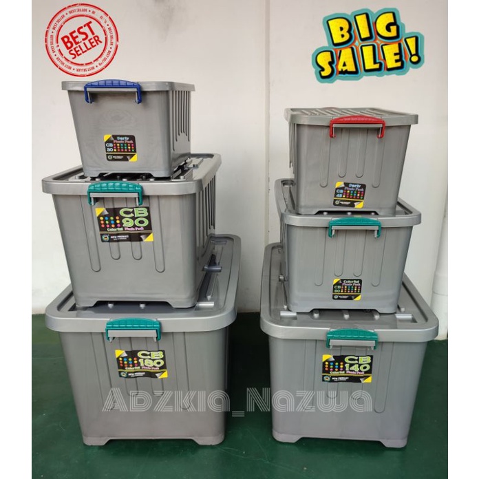 Container Box Silver  MPW CB 180 - CB 140 - CB 90 - CB 60 - CB 45 - CB 30