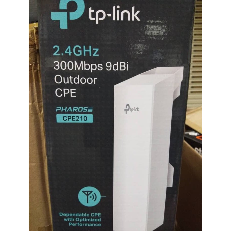 TP-LINK CPE 210 300Mbps 9dBi Outdoor