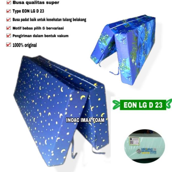 Kasur lipat 2 inoac 200x180x20 always ready