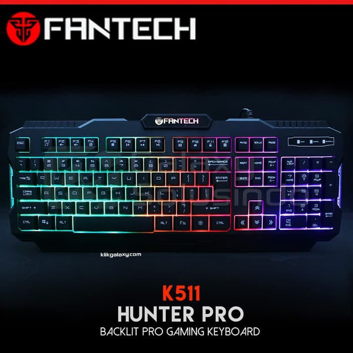 Fantech K511 HUNTER PRO Gaming Keyboard