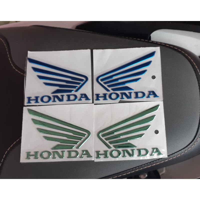 emblem sayap honda