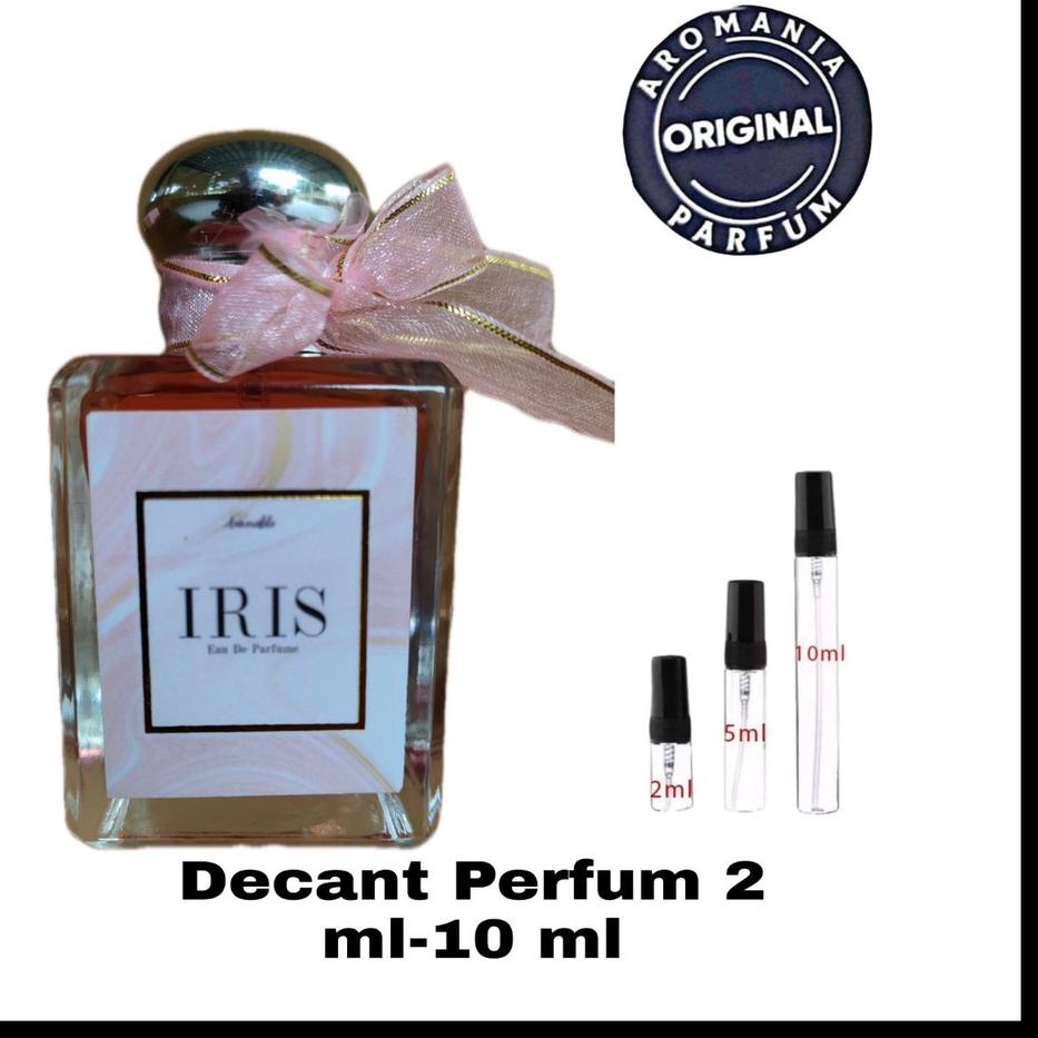Terupdate✹➬ Decant IRIS Eau De Parfum by Aniverable Tasya Revina 40
