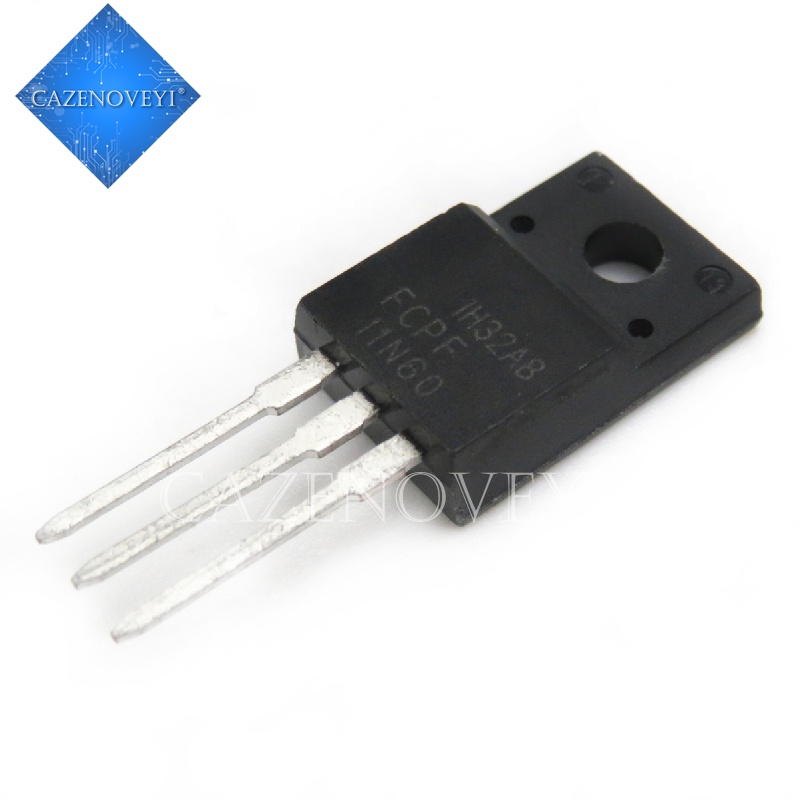 10pcs Ic P11Nm60Fp Fcpf11N60 11n60 To-220F