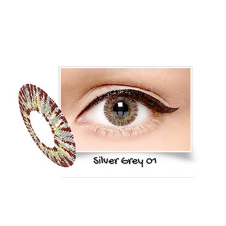 SOFTLENS X2 ICE SILVER dan GOLD