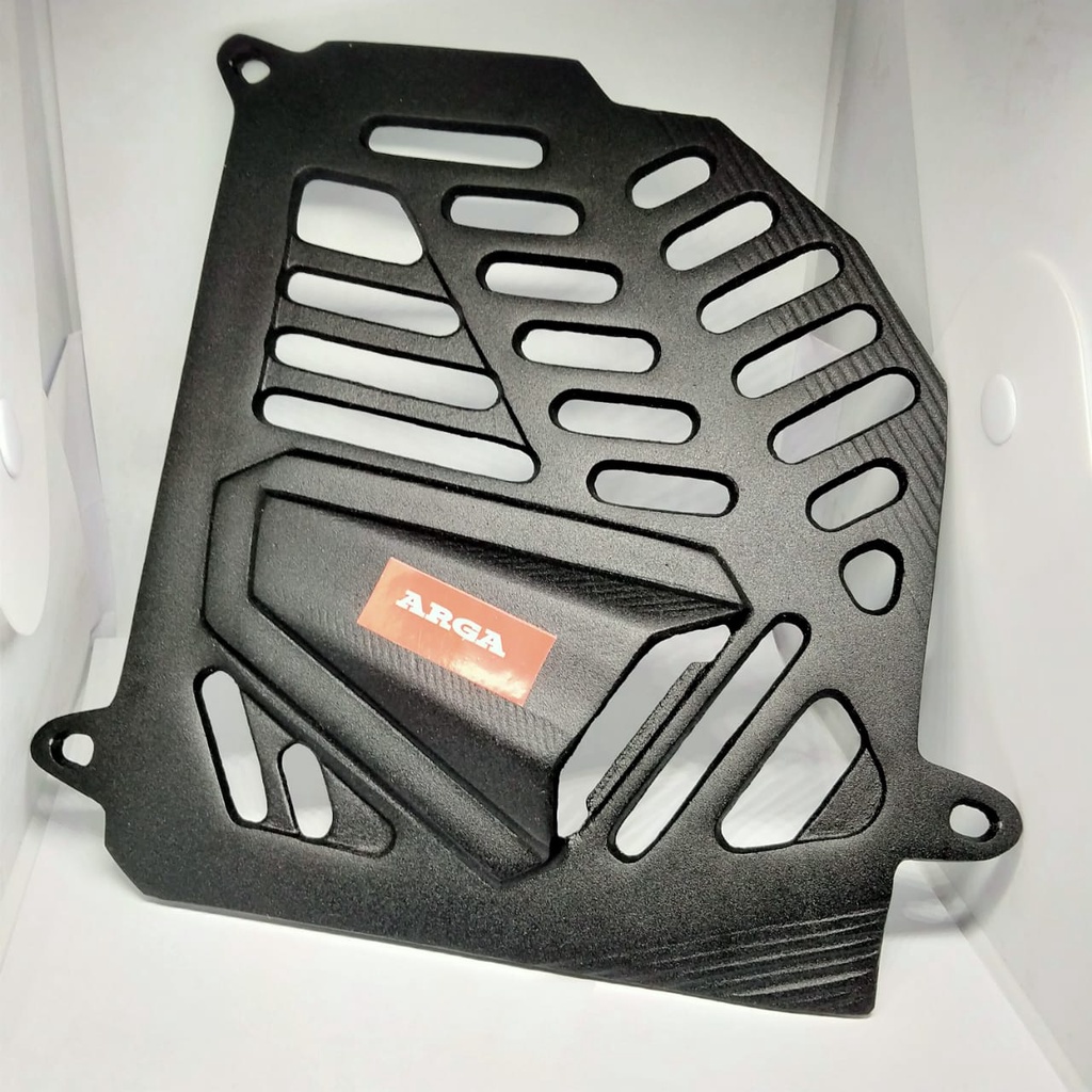 Cover Tutup Radiator Tebal CNC Nmax Old New Aerox Lexi Lexy Bonus Baut dan Boshing