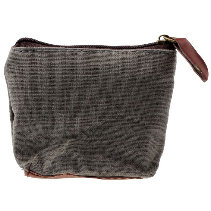 Dijual Dompet koin mini bahan kanvas tempat earphone dompet wanita kecil Berkualitas