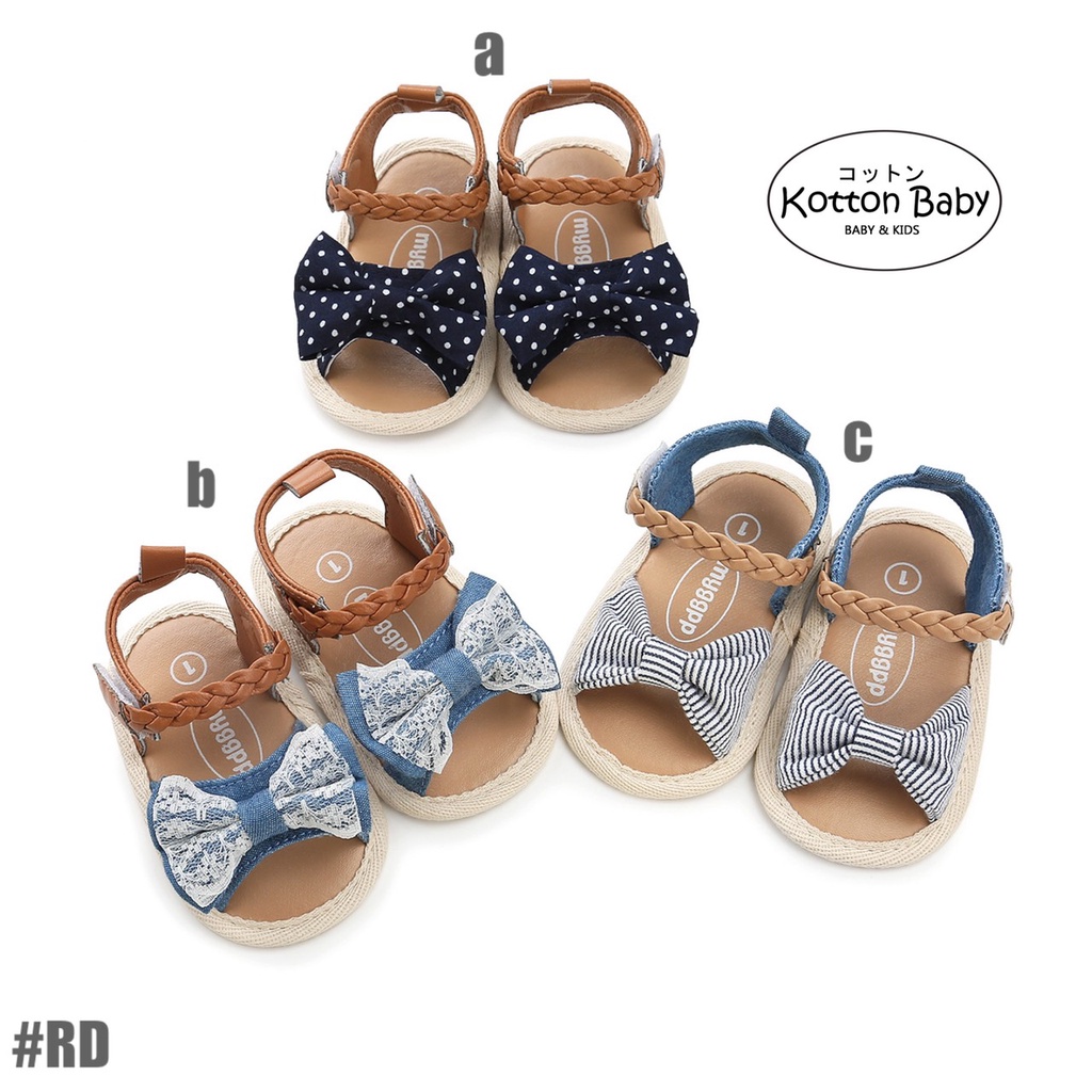 0-18m SEPATU BAYI ANAK SHOES PEREMPUAN CASUAL GAUL CATALOG RMRS RD