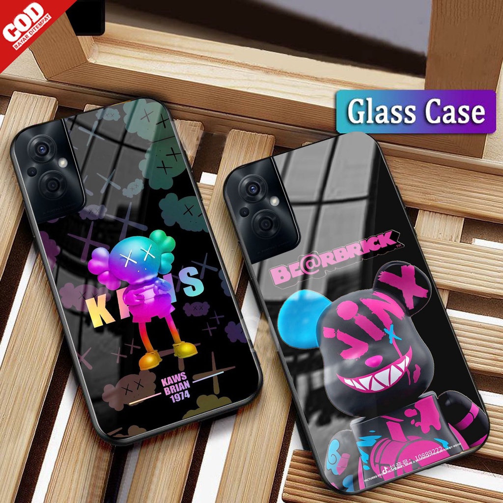 Softcase Glass Kaca Oppo Reno 8 5G / 4G | SK018 | Camera Protection Oppo Reno 8 5G | Kesing Hp Oppo 