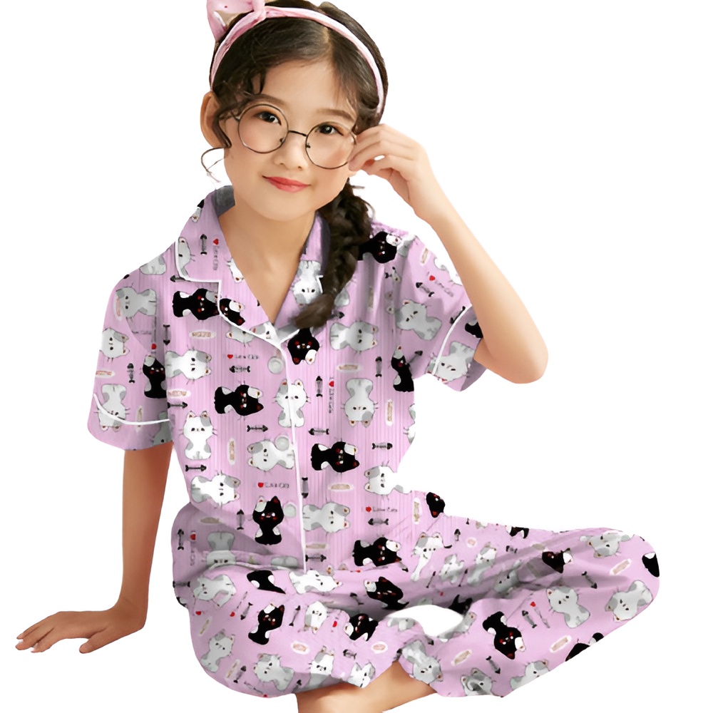 CIAHAW BAJU TIDUR ANAK PEREMPUAN 3-18 TAHUN  ANAK TANGUNG