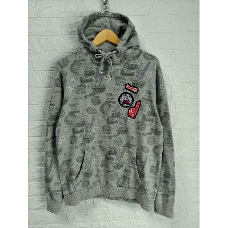 HOODIE FUBU SECOND ORIGINAL