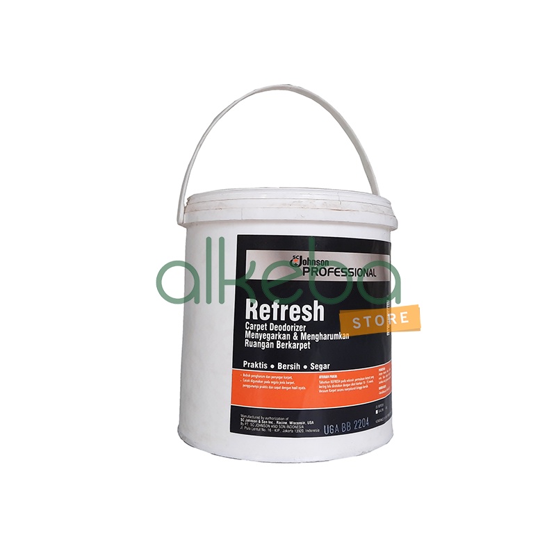 REFRESH (CARPET DEODORIZER) / SERBUK PENGHARUM KARPET
