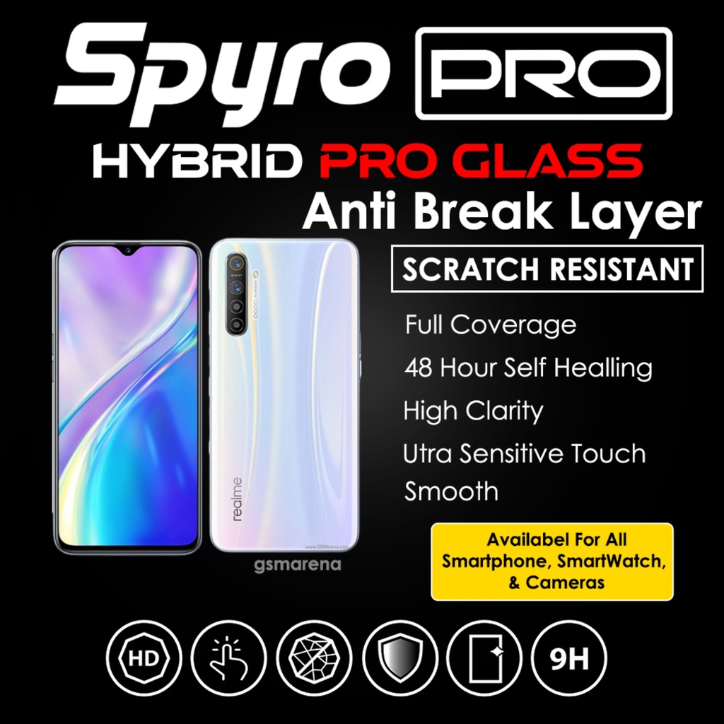 PREMIUM HYDROGEL REALME XT X ANTI GORES FULL SCREEN PROTECTION