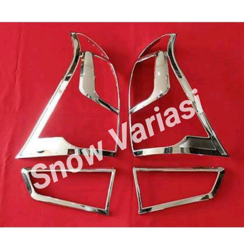 GARNIS GARNISH LIST LAMPU BELAKANG GRAND AVANZA GREAT XENIA 2016